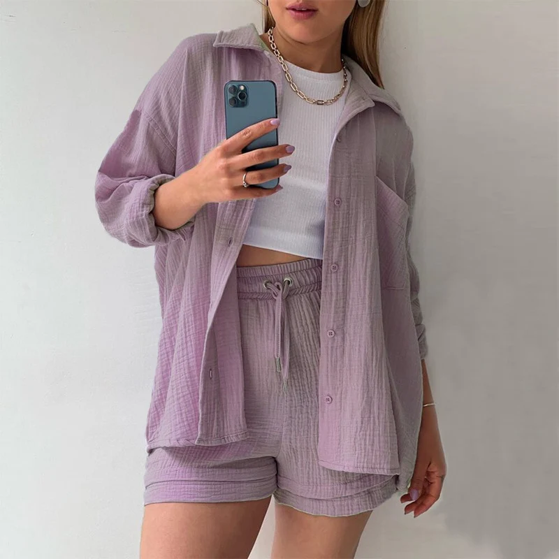 Sussie - Ensemble en Coton Femme