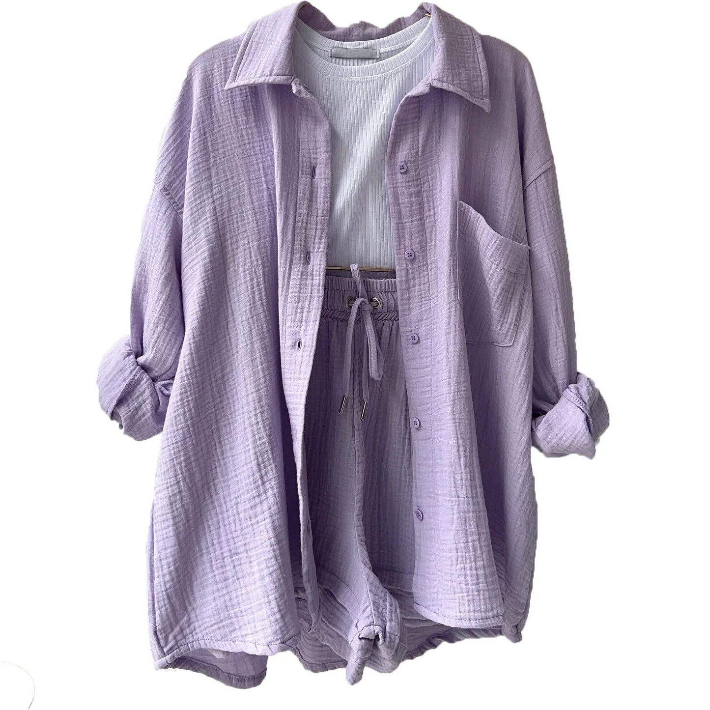 Sussie - Ensemble en Coton Femme