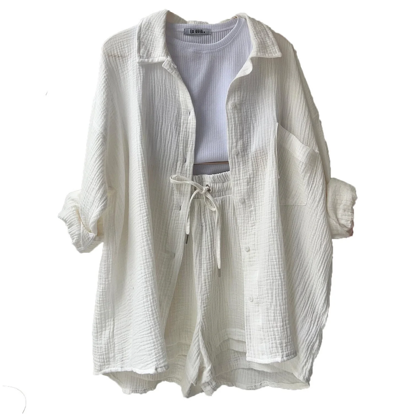 Sussie - Ensemble en Coton Femme