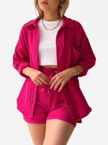 Sussie - Ensemble en Coton Femme
