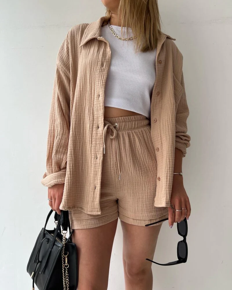 Sussie - Ensemble en Coton Femme