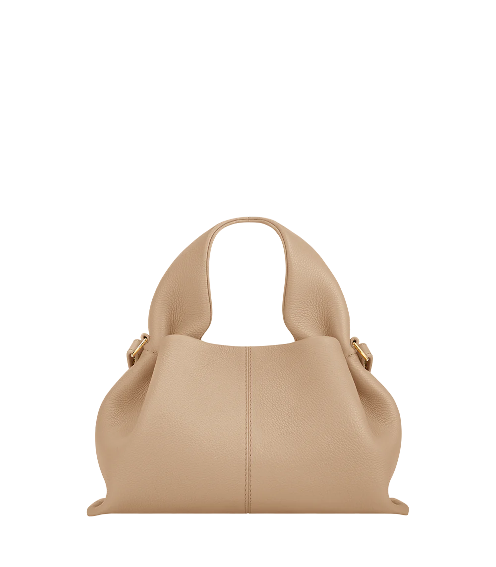 Neuf Mini Beige Grainé