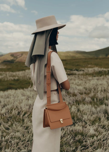 Numéro Sept Edition Camel Grainé