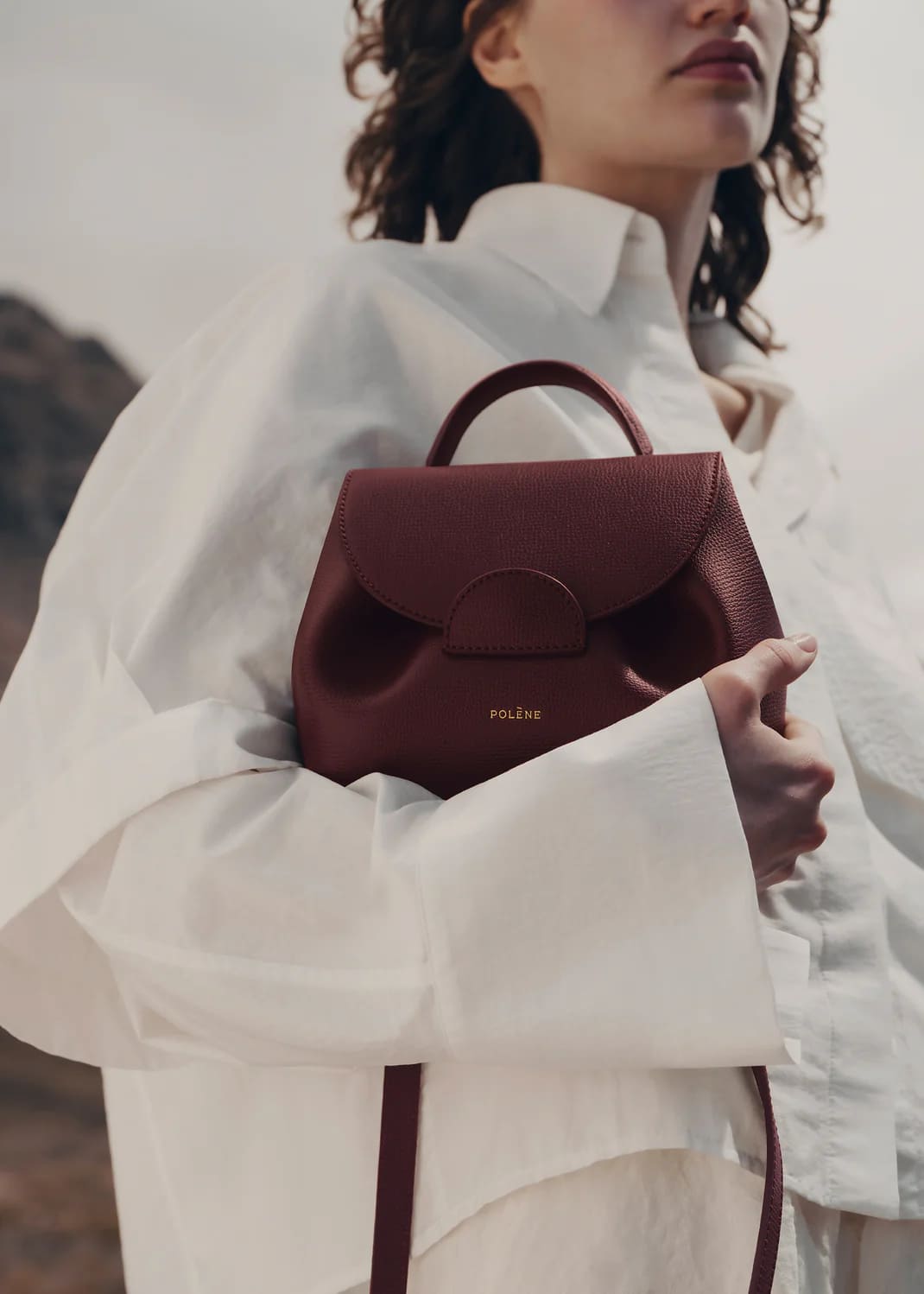 Numéro Un Nano Edition Bordeaux Grainé