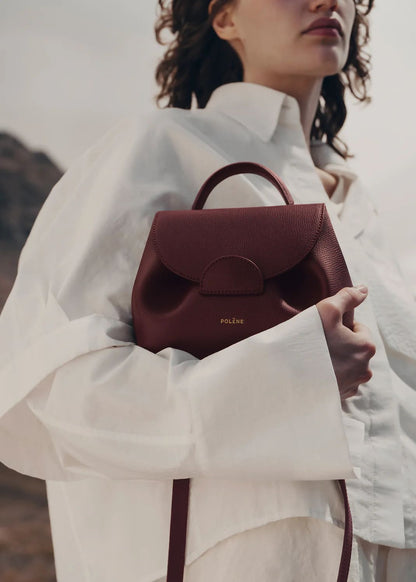 Numéro Un Nano Edition Bordeaux Grainé