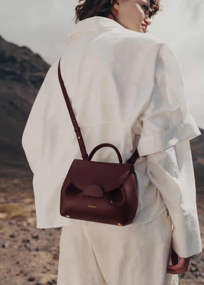 Numéro Un Nano Edition Bordeaux Grainé