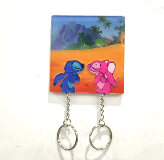🔥Stitch Key Organizer for Couples