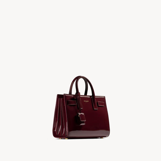 Sac de jour nano verni