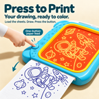 Nuvora Draw & Print Board