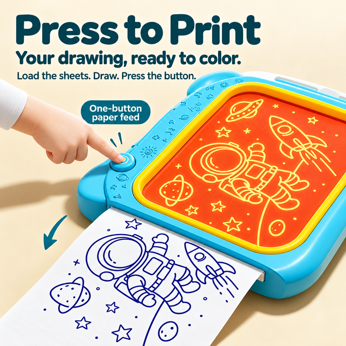 Nuvora Draw & Print Board