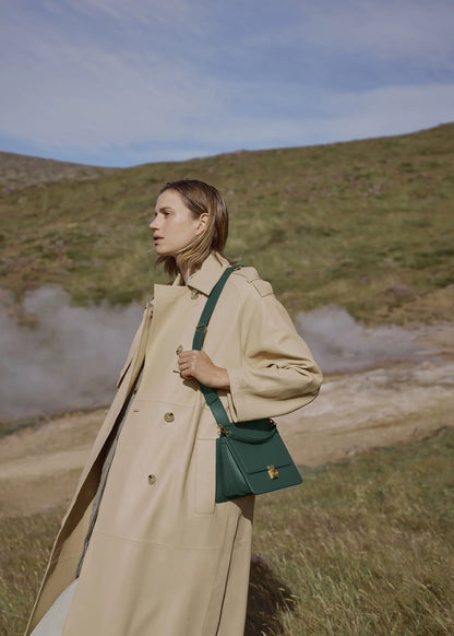 Numéro Sept Edition Vert Grainé