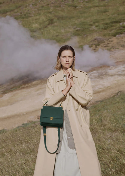 Numéro Sept Edition Vert Grainé