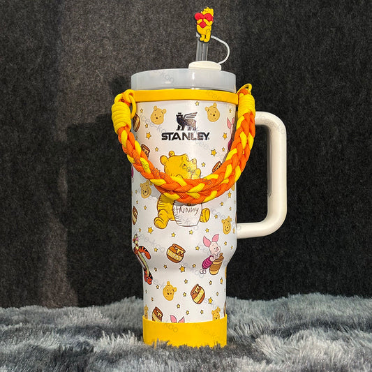 Gobelet Winnie l'ourson 40 oz avec accessoire🚢Livraison gratuite🚢