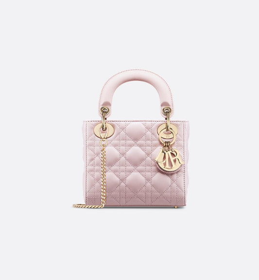Sac lady mini rose