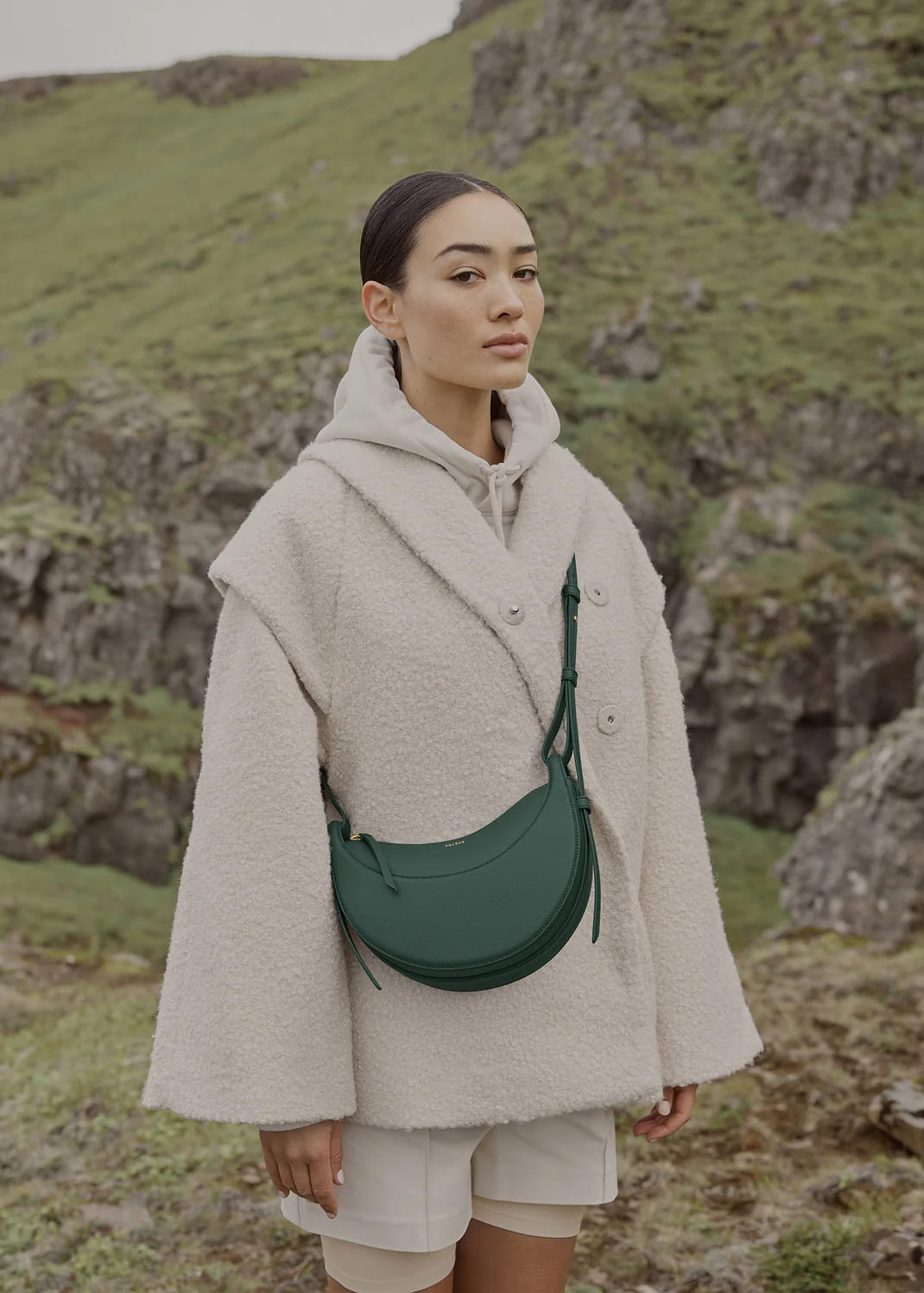 Numéro Dix Edition Vert Grainé