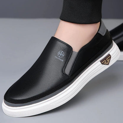Anna - Mocassins en cuir italien véritable