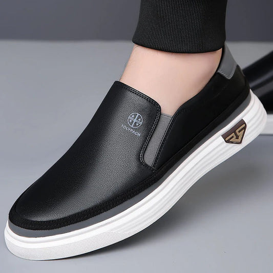 Anna - Mocassins en cuir italien véritable