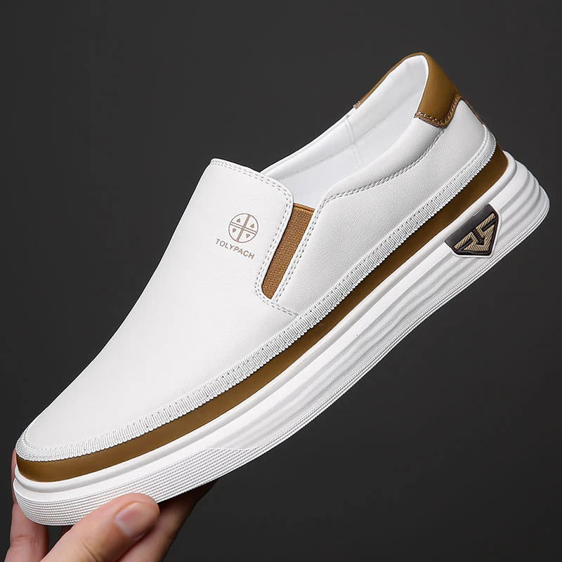 Anna - Mocassins en cuir italien véritable