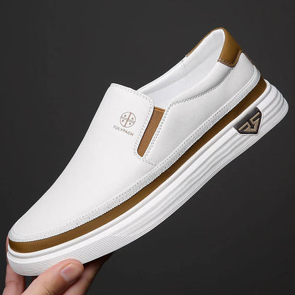 Anna - Mocassins en cuir italien véritable