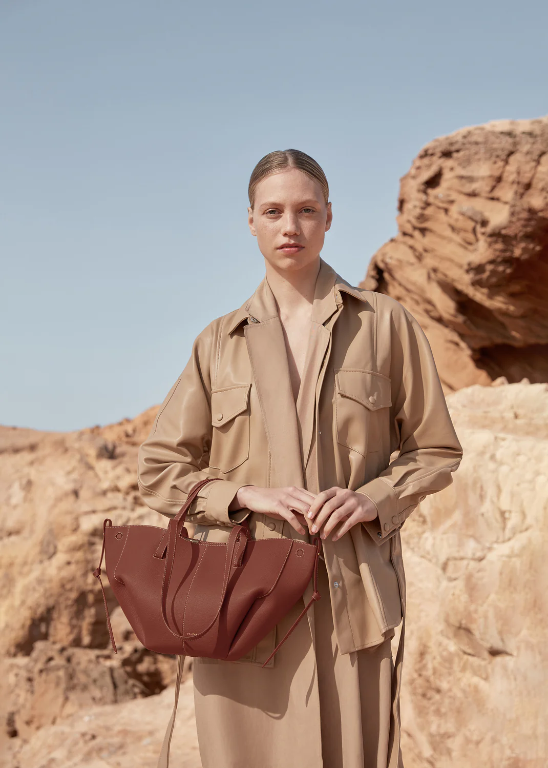 Cyme Mini Edition Cognac Grainé