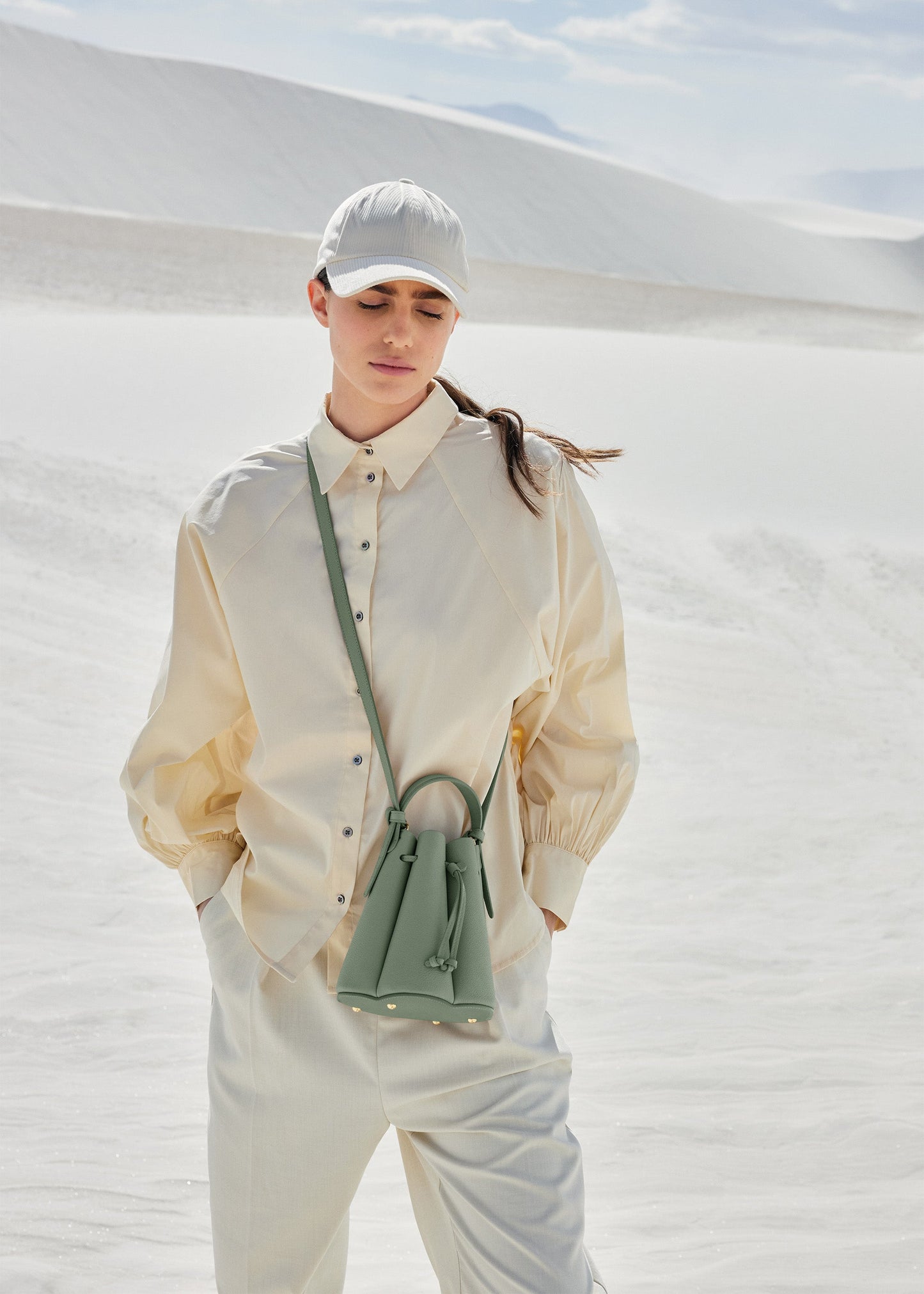 Numéro Huit Mini - Sauge Grainé