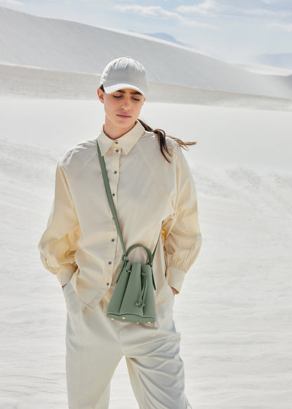 Numéro Huit Mini - Sauge Grainé