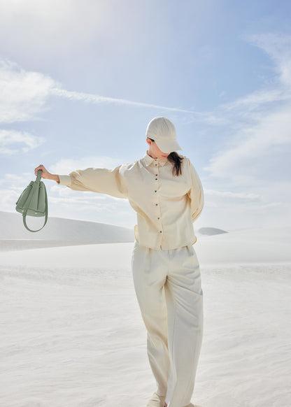 Numéro Huit Mini - Sauge Grainé