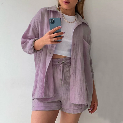 Sussie - Ensemble en Coton Femme