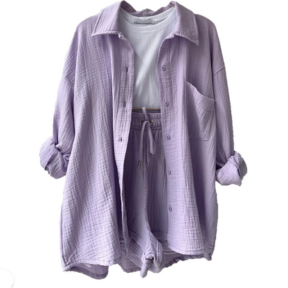 Sussie - Ensemble en Coton Femme