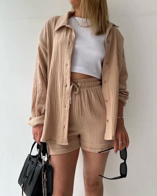 Sussie - Ensemble en Coton Femme