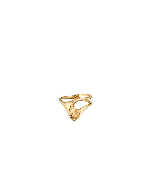 Bague Fine Eroz - Dorée à l’or 24 carats