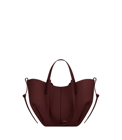 Cyme Mini - Cerise Noire Grainé