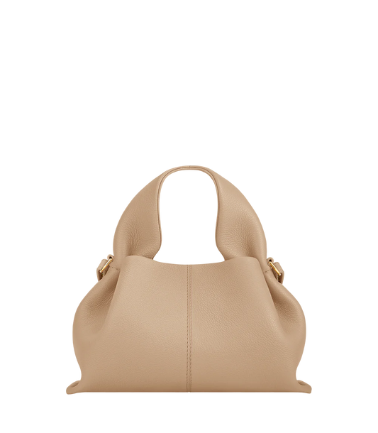 Neuf Mini Beige Grainé