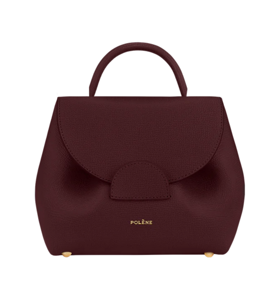 Numéro Un Nano Edition Bordeaux Grainé